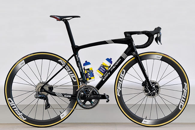 Fiets 2021: Eddy Merckx 525 Disc
