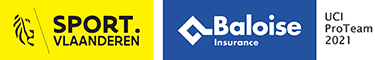 Logo Sport Vlaanderen - Baloise