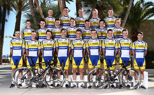 Teamfoto Sport Vlaanderen - Baloise 2022
