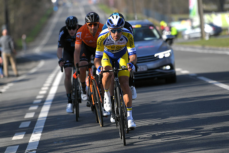 Kenny De Ketele in kopgroep Le Samyn 2021